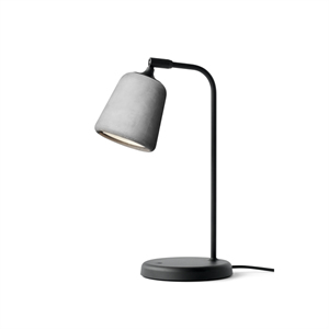 New Works Material Bordslampa Concrete Light Grey