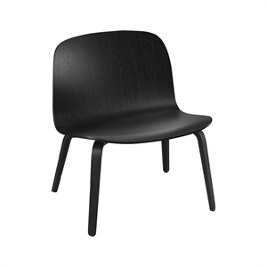 Muuto Visu Fåtölj M. Bas Svart