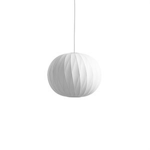 HAY Nelson Ball Crisscross Bubble Pendel Mellan Vit