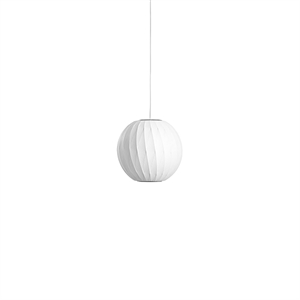 HAY Nelson Ball Crisscross Bubble Pendel Liten Vit
