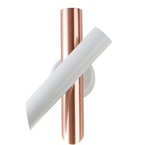 Nemo Tubes 2 Vägglampa Vit/ Koppar