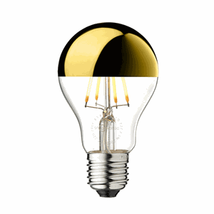 Design by Us Arbitrary XL Lampa E27 LED 3,5W Guld