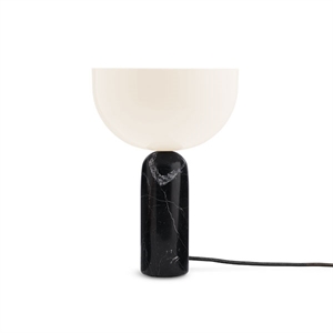 NEW WORKS Kizu Bordslampa Svart Marmor Mindre