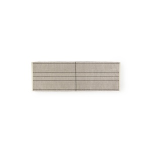 Normann Copenhagen Seam Matta 80x250 Grå Toner