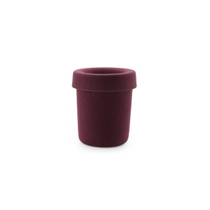Normann Copenhagen Hide Office Papperskorg Burgundy