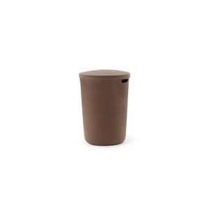 Normann Copenhagen Hide Tvättkorg Brun