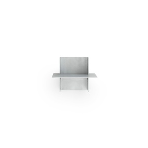 Normann Copenhagen Aluhylla 25 cm Aluminium