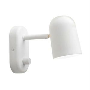 Northern Buddy Vägglampa Off-White