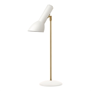Cph Lighting Oblique Bordslampa Vit/Mässing