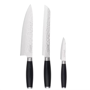 Mareld Hamrat Knivset 3 Delar Svart