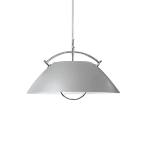 Pandul Wegner The Pendant Grå skärm, metall Bygel