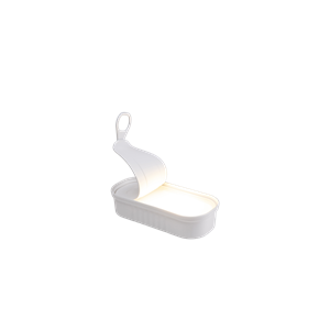 Seletti Dailyglow Bordslampa Sardinaglow