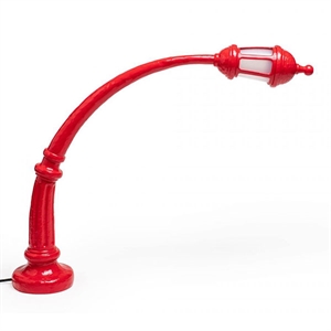 Seletti Street Bordslampa Röd