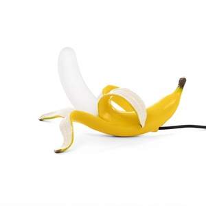 Seletti Studio Job Banana Bordslampa Dewey Gul