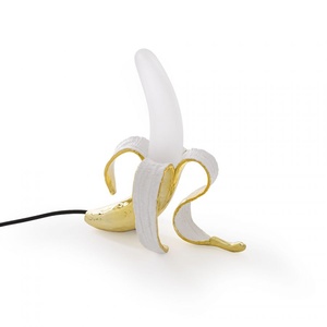 Seletti Studio Job Banana Bordslampa Louie Guld