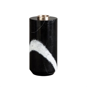 Design By Us Sons Of Marble Enkel Ljusstake Stor Svart