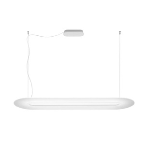 Stilnovo Opti-Line Taklampa L129 Vit