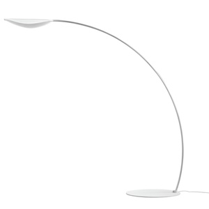 Stilnovo Diphy Golvlampa Vit