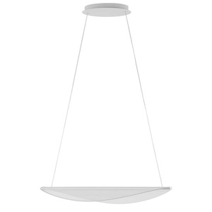 Stilnovo Diphy Taklampa L90 Vit