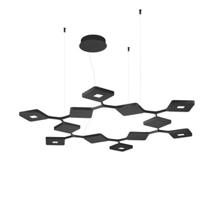 Stilnovo Quad Taklampa Upp/Ner Svart