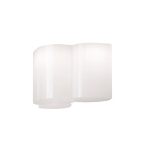 Stilnovo Vägglampa Liten Vit