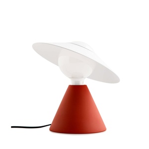 Stilnovo Fante Bordslampa Röd