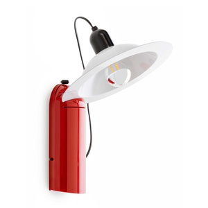 Stilnovo Lampiatta Bordslampa Röd