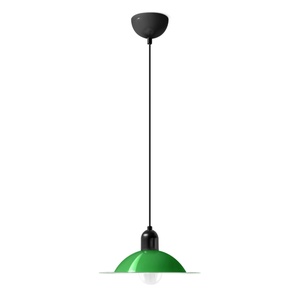 Stilnovo Lampiatta Taklampa Liten Vit/ Grön