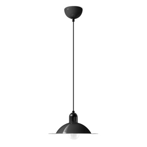 Stilnovo Lampiatta Taklampa Liten Vit/ Svart