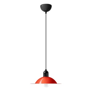 Stilnovo Lampiatta Taklampa Liten Vit/Korall