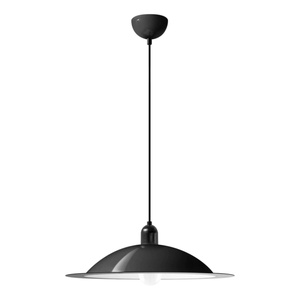 Stilnovo Lampiatta Taklampa Stor Vit/ Svart