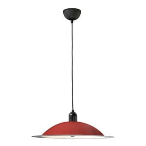 Stilnovo Lampiatta Taklampa Stor Vit/Korall