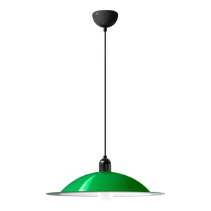 Stilnovo Lampiatta Taklampa Stor Vit/ Grön
