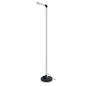 Stilnovo Periscopio Golvlampa Liten Stor Vit