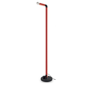 Stilnovo Periscopio Golvlampa Stor Stor Röd