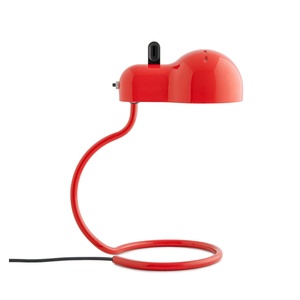 Stilnovo Minitopo Special Edition Bordslampa Vit/ Röd
