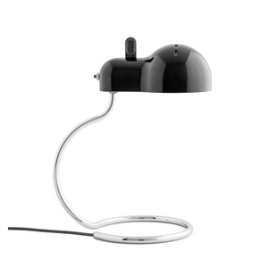 Stilnovo Minitopo Bordslampa Vit/ Svart