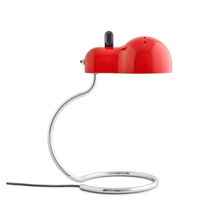 Stilnovo Minitopo Bordslampa Vit/ Röd