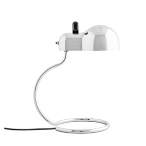Stilnovo Minitopo Bordslampa Vit/ Krom