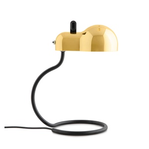 Stilnovo Minitopo Bordslampa Vit/Guld