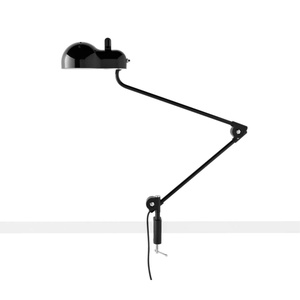 Stilnovo Topo Morsetto Bordslampa Svart