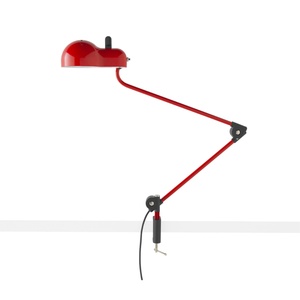 Stilnovo Topo Morsetto Bordslampa Röd