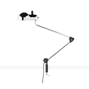 Stilnovo Topo Morsetto Bordslampa Krom