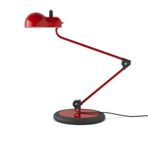 Stilnovo Topo Lumetto Bordslampa Röd