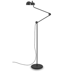Stilnovo Topo Piantana Golvlampa Svart