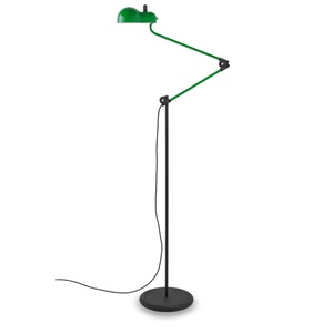 Stilnovo Topo Piantana Golvlampa Grön
