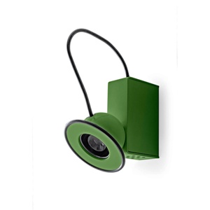 Stilnovo Minibox Vägglampa Grön