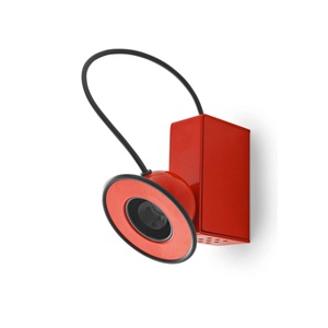 Stilnovo Minibox Vägglampa Röd