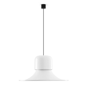 Stilnovo Campana Taklampa Blank Grå/ Vit