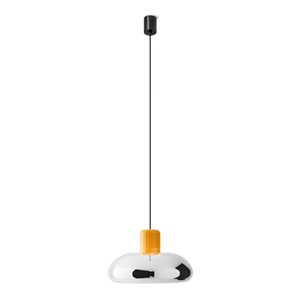 Stilnovo Trepiù Taklampa Gul/ Krom
